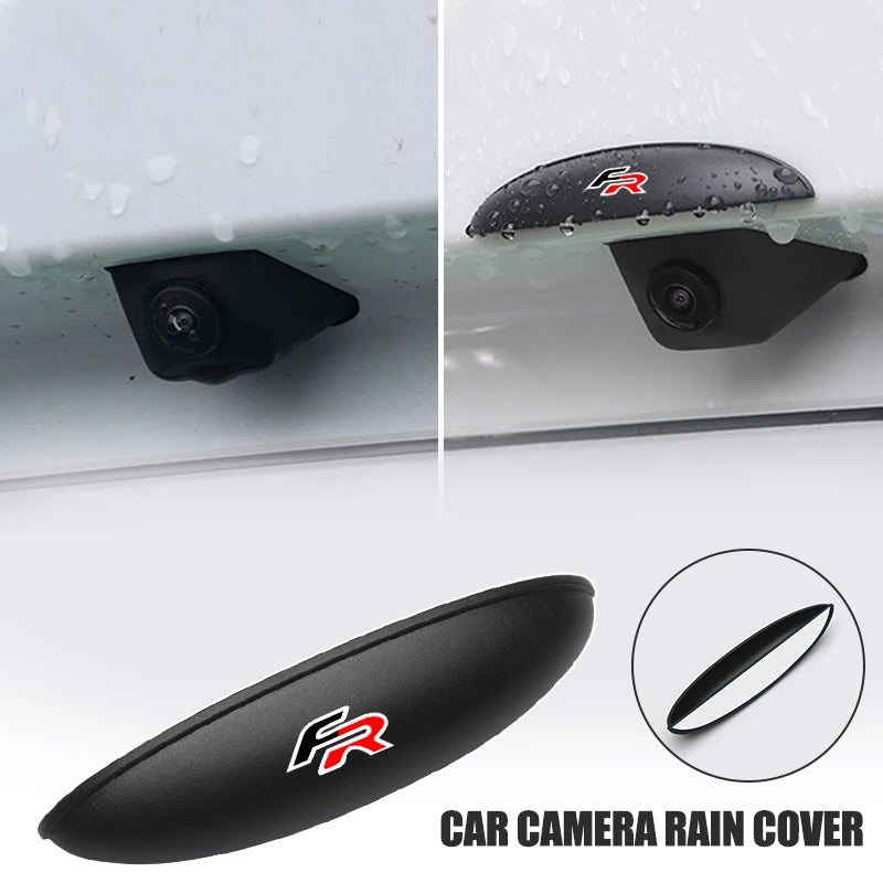 Car Rear view Camera Rain Cover Silicone Weatherproof Protector For Seat FR Leon Altea Ibiza Exe Mk3 Mk2