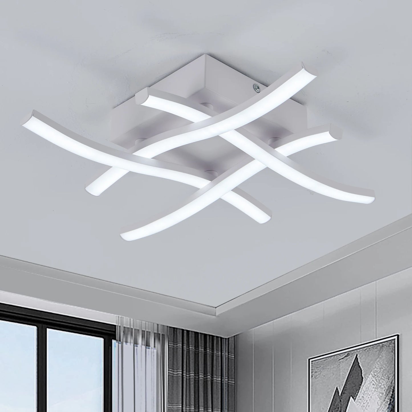 24W Modern Led Ceiling Lights Led Chandelier