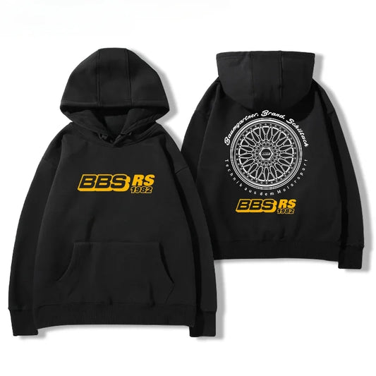 2024bbs Wheel Hoodie Men's and Women's