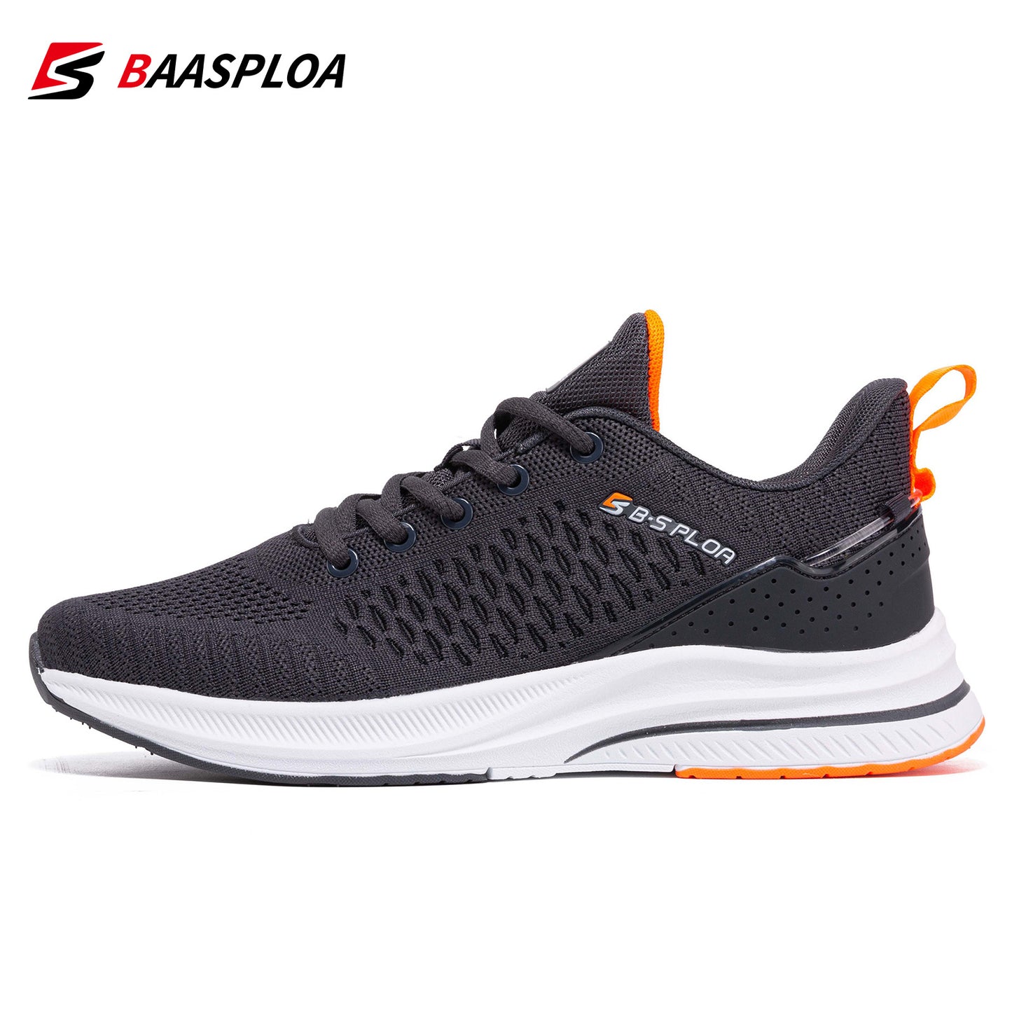 Men's Lightweight Mesh Running Shoes - Breathable Outdoor Sports Sneakers for Gym, Jogging, Tennis - Comfortable Cushioning and Support